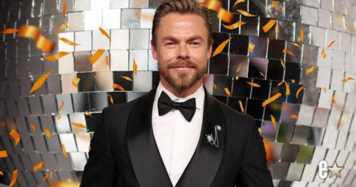 Does Derek Hough Sing?