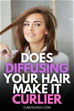 Does Diffusing Your Hair Make It Curlier?