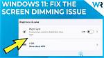 Does Dimming Screen Help Eyes?