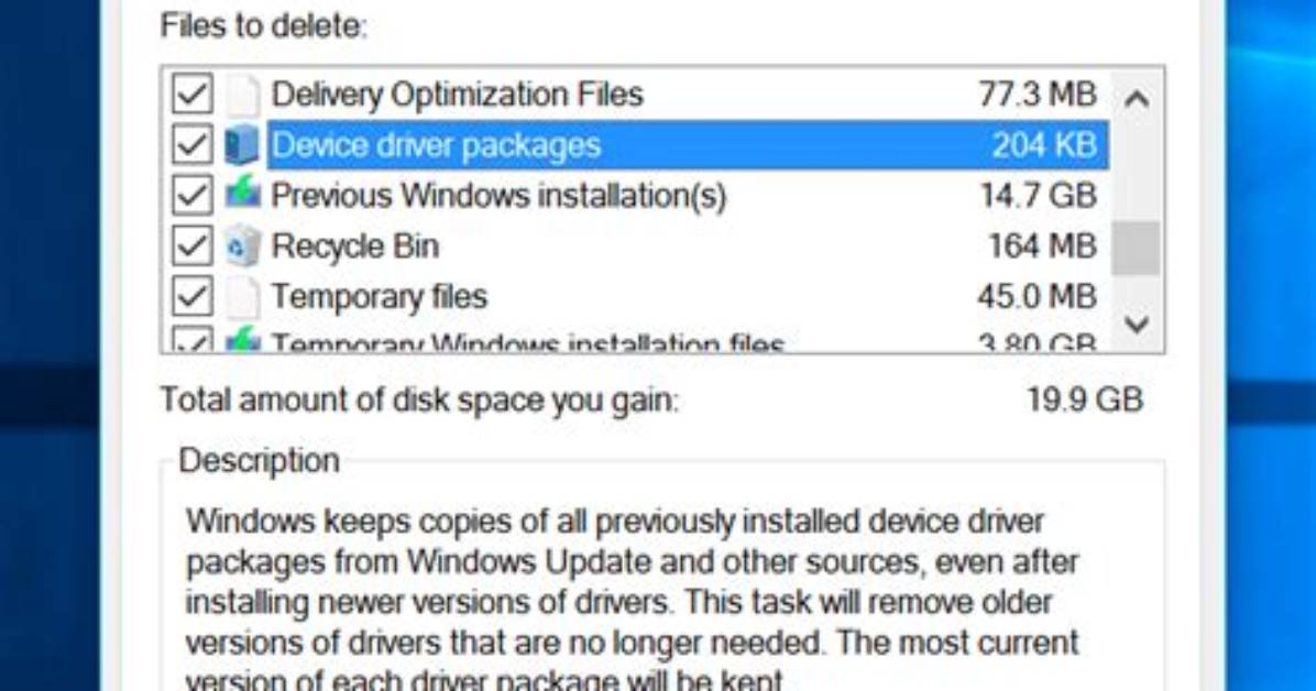 Does Disk Cleanup Delete Everything?