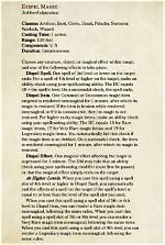 Does Dispel Magic Work on Magic Items?
