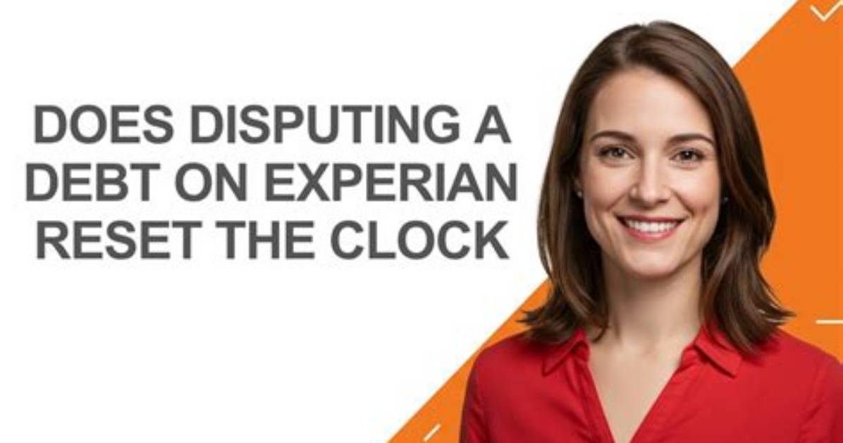 Does Disputing a Collection Reset the Clock?