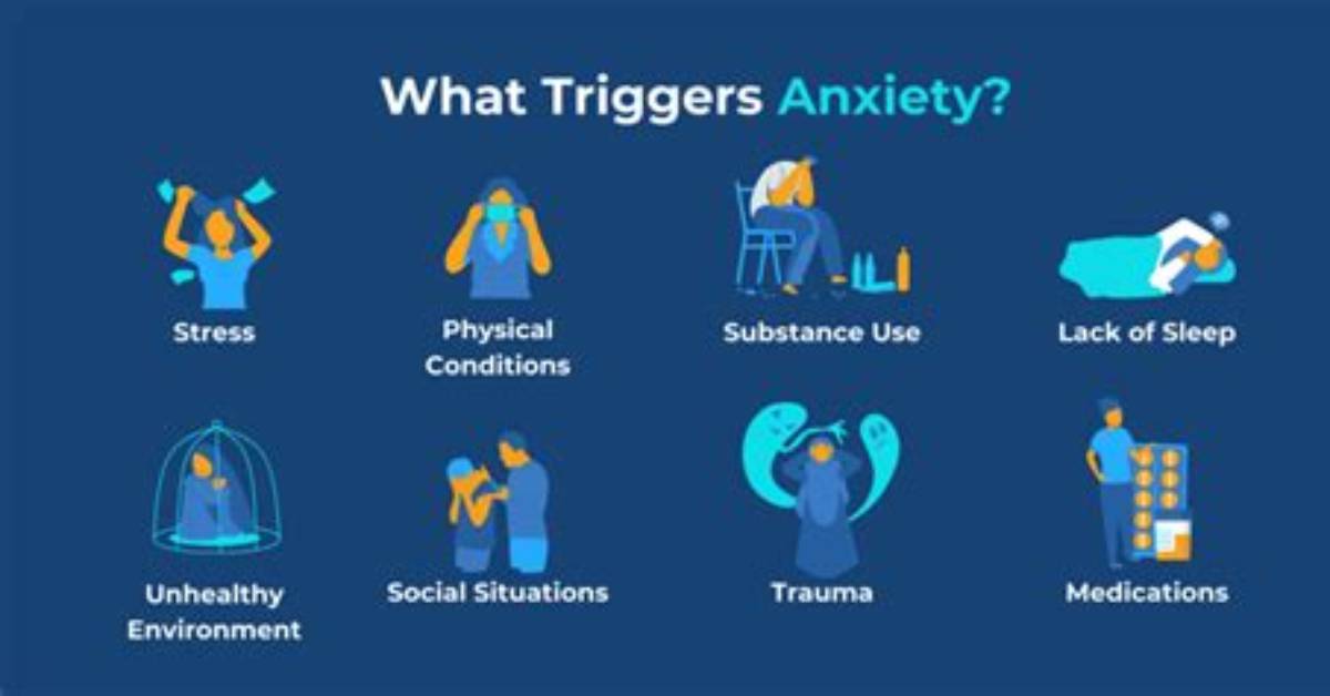 Does Distrust Cause Anxiety?