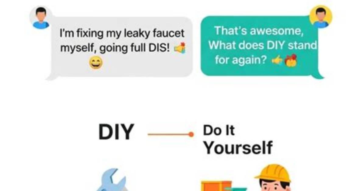 Does Diy Mean Do It Yourself?