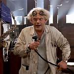 Does Doc Brown Bribe the Cop?