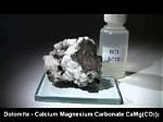 Does Dolostone React with Hcl?