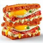 Does Double Decker Contain Egg?