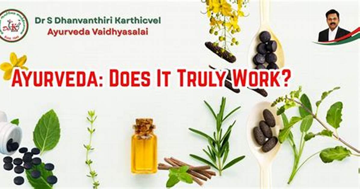 Does Dr Ayurveda Work?