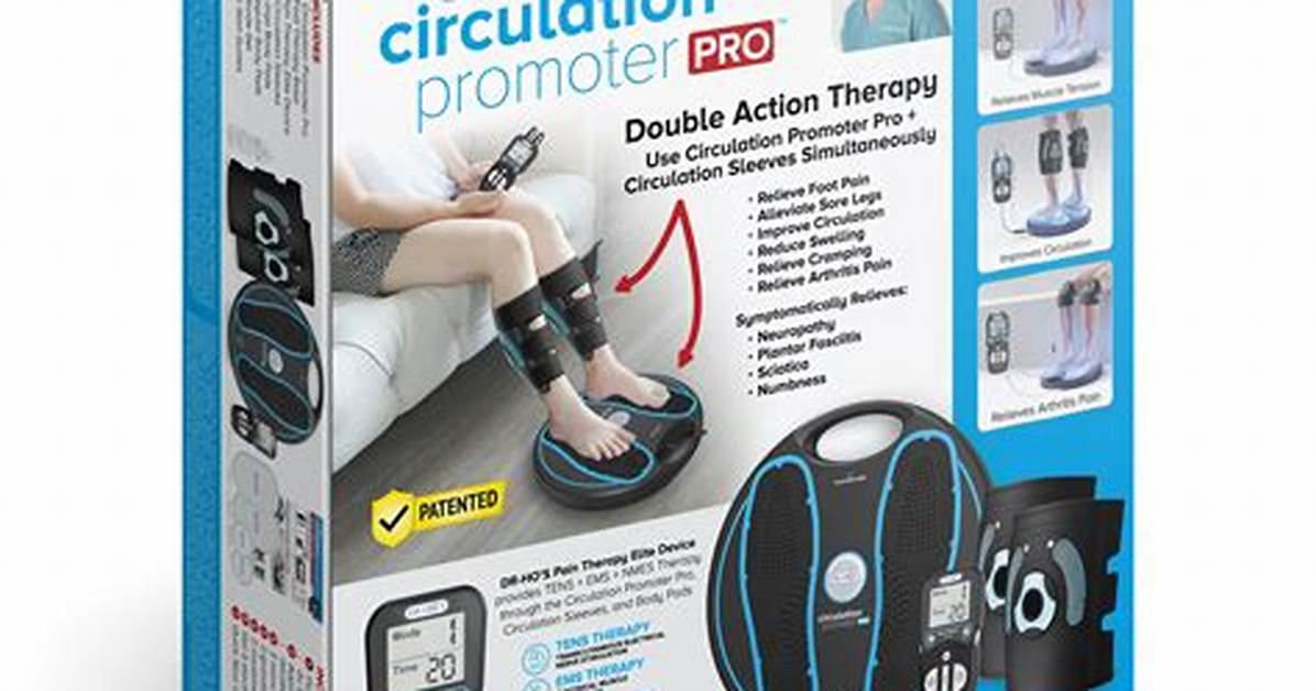 Does Dr Ho Improve Circulation?