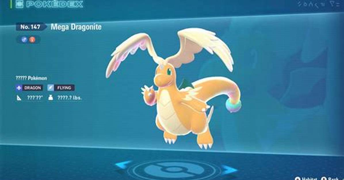 Does Dragonite Mega Evolve?