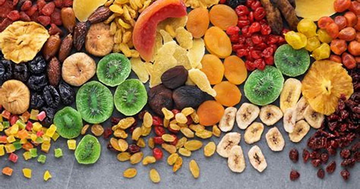 Does Dried Fruit Cause Wind?