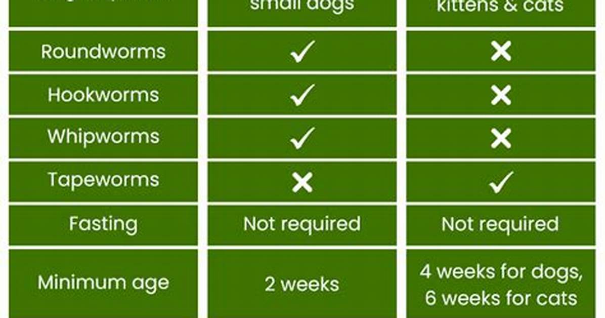Does Drontal Kill Whipworms?