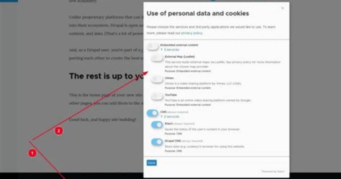 Does Drupal Use Cookies?