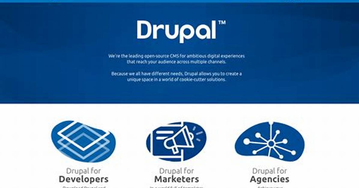 Does Drupal Use Php?