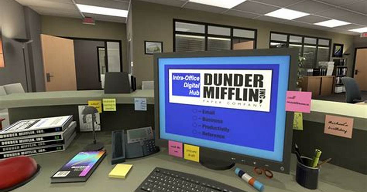 Does Dunder Mifflin Exist?