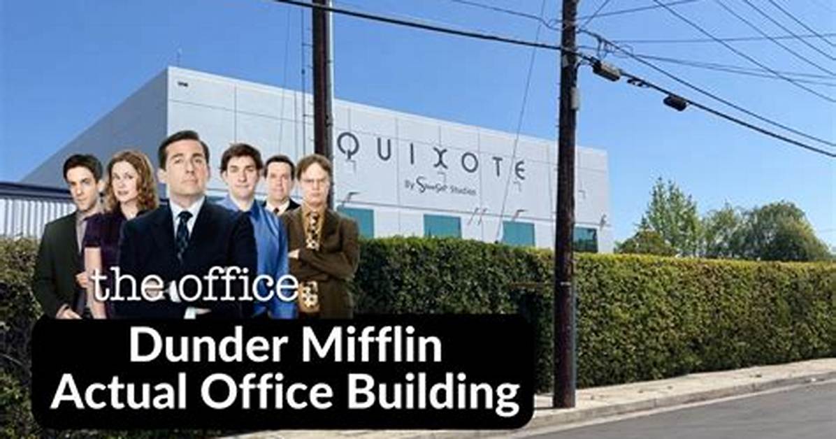 Does Dunder Mifflin Really Exist?