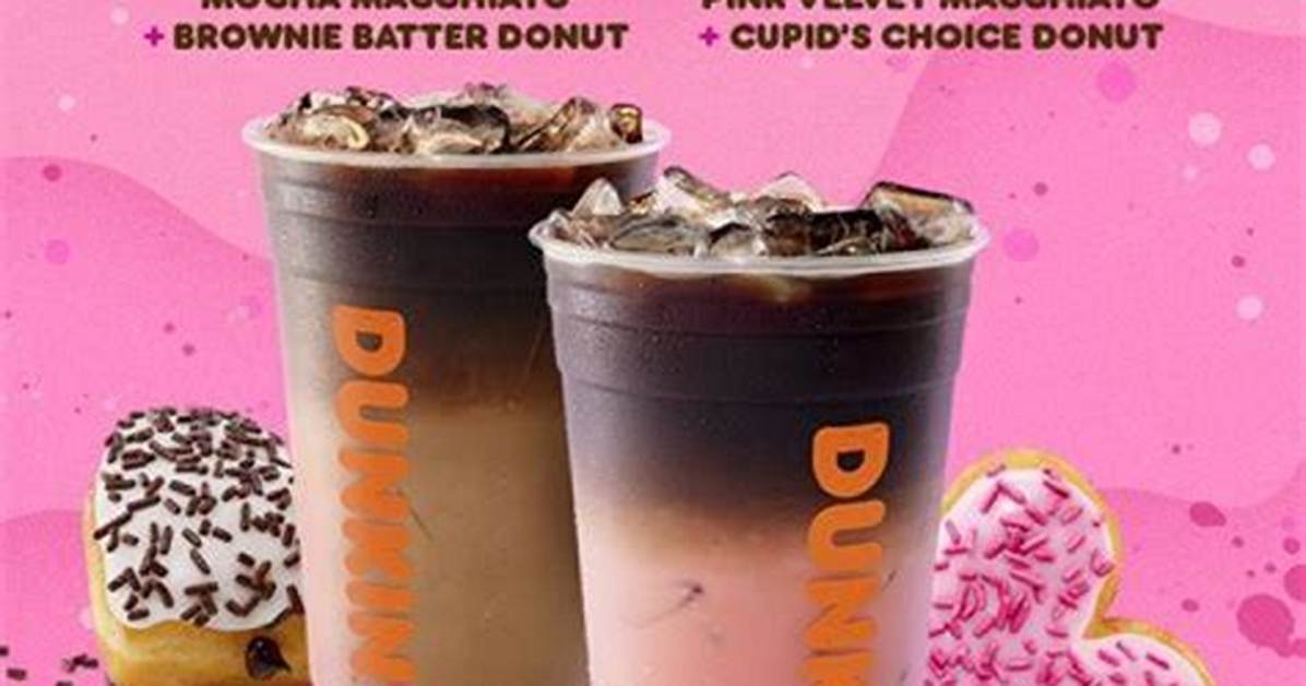 Does Dunkin Make Macchiatos