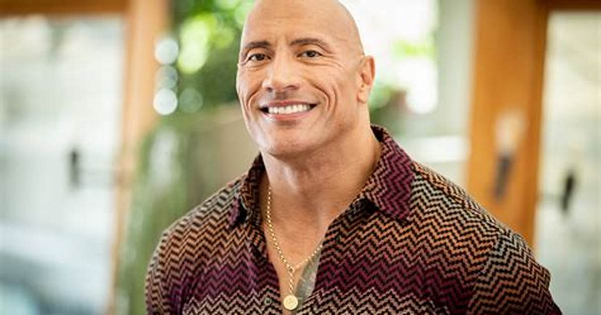 Does Dwayne Johnson Sing?