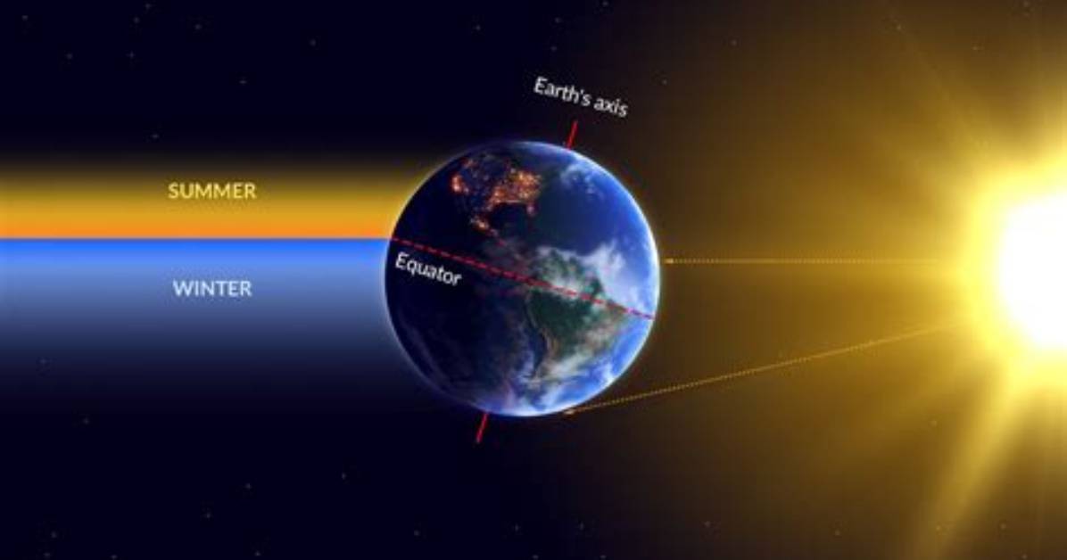 Does Earth Have Light?