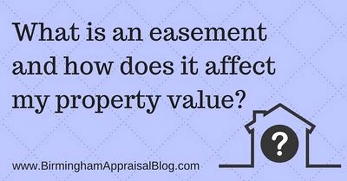 Does Easement Affect Property Value?