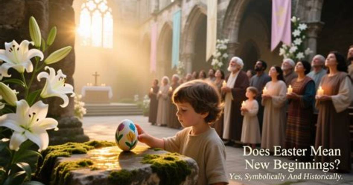Does Easter Represent New Beginnings?