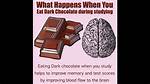 Does Eating Chocolate While Studying Help?