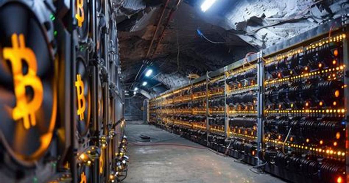 Does Ebon Mine Bitcoin?