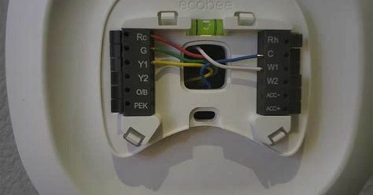Does Ecobee Need a C Wire?