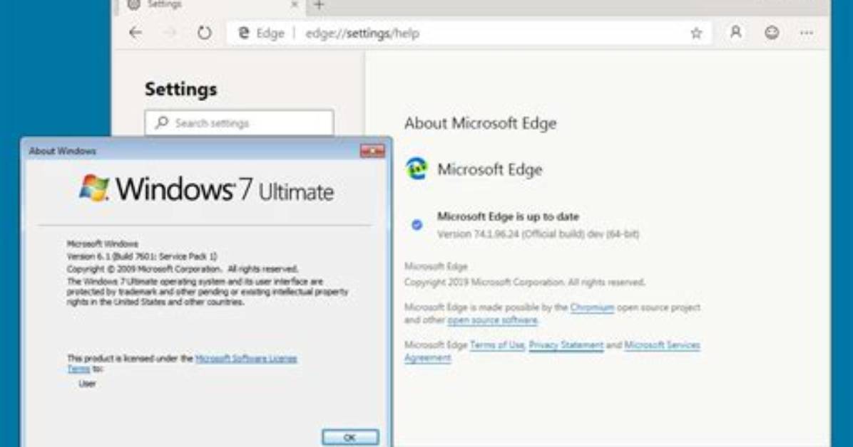 Does Edge Work with Windows 7?