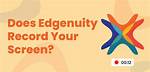 Does Edgenuity Record You?