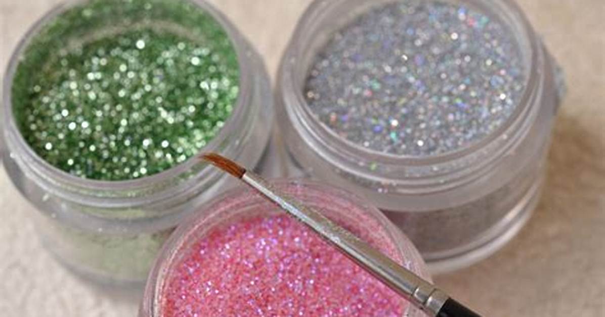 Does Edible Glitter Dissolve?