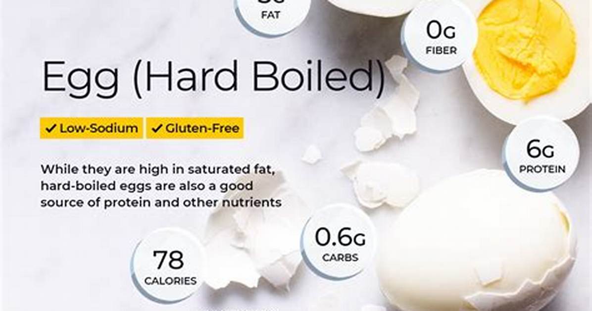 Does Egg Contain Fat