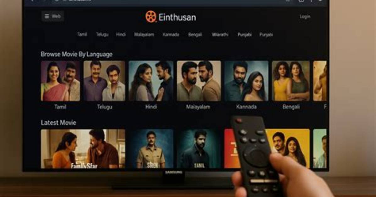 Does Einthusan Work on Smart Tv?