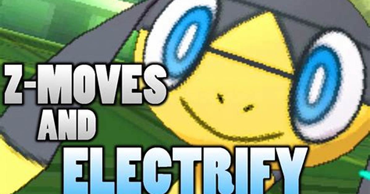 Does Electrify Work on Max Moves?