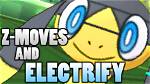 Does Electrify Work on Max Moves?