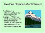 Does Elevation Affect Weight?