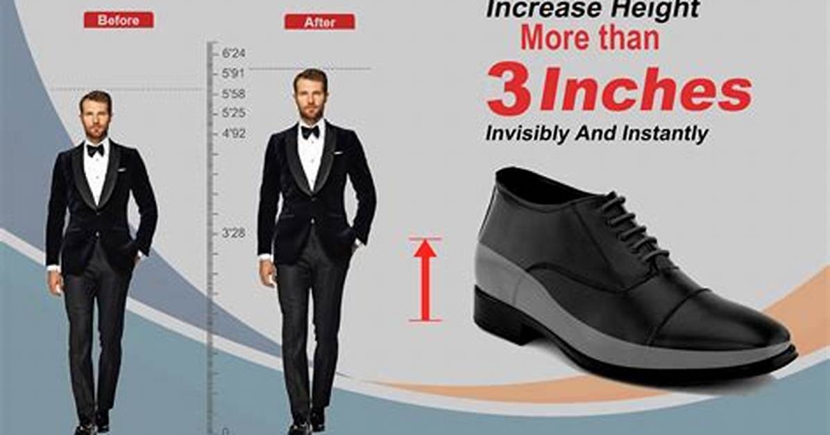 Does Elevator Shoes Increase Height?