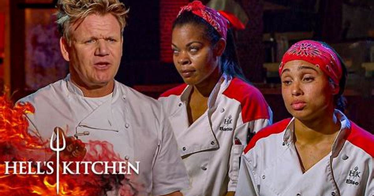 Does Elise Win Hell's Kitchen?