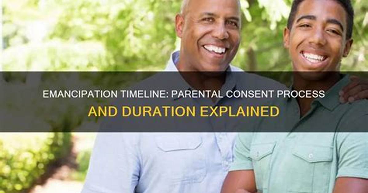 Does Emancipation Require Parental Consent?