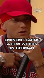 Does Eminem Speak German?