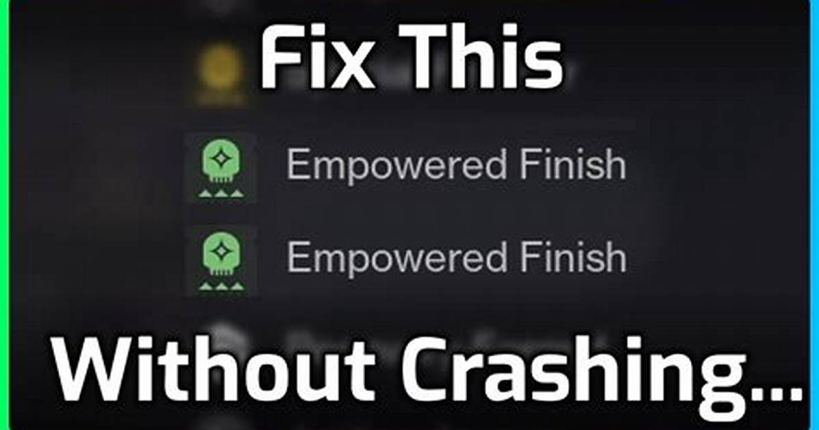 Does Empowered Finish Stack?
