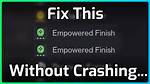 Does Empowered Finish Stack?