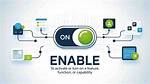 Does Enable Mean Allow?