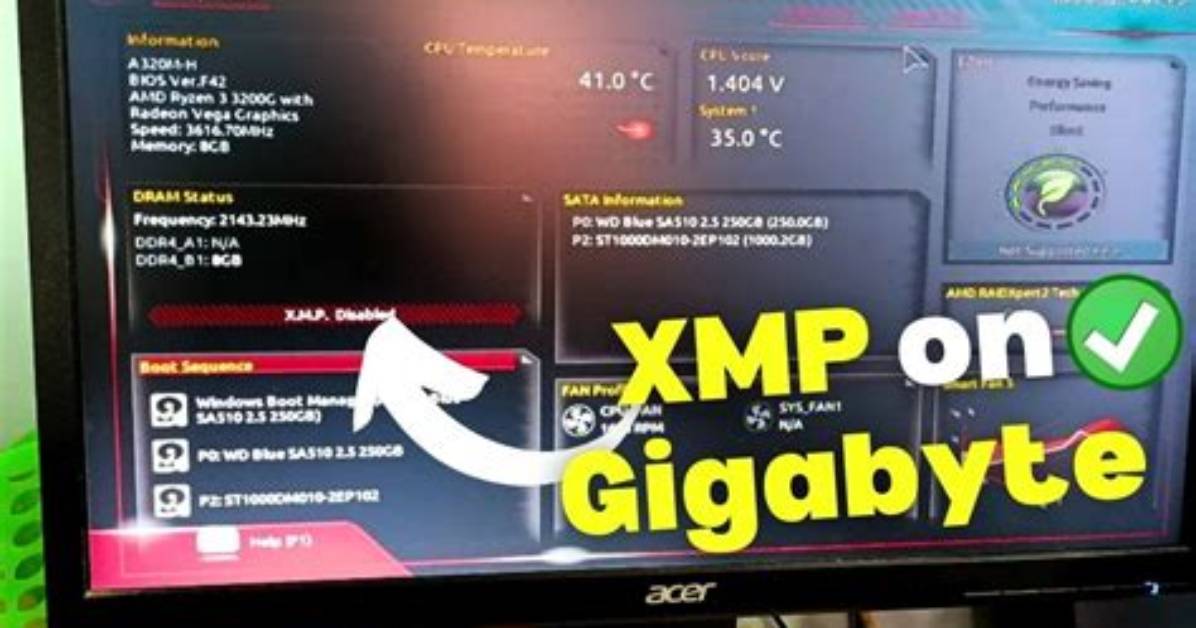 Does Enabling Xmp Overclock Cpu?