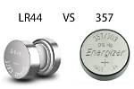Does Energizer 357 Replace Lr44?