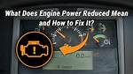 Does Engine Fail Safe Mode Mean?