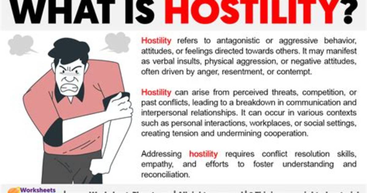 Does Enmity Mean Hostility?