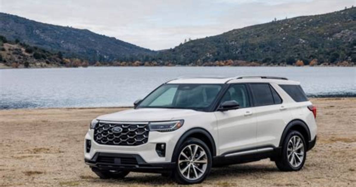 Does Enterprise Have Ford Explorers?