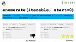 Does Enumerate Mean Explain?