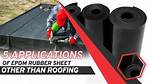 Does Epdm Shrink